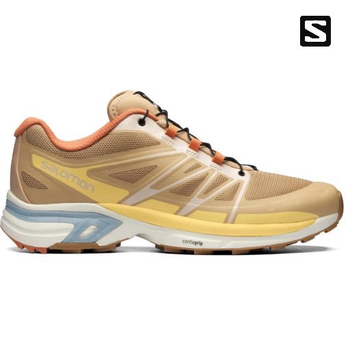 Beige Salomon Xt-wings 2 Men's Sneakers | IE YX7105